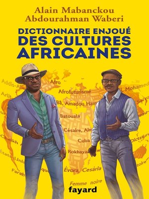 cover image of Dictionnaire enjoué des cultures africaines